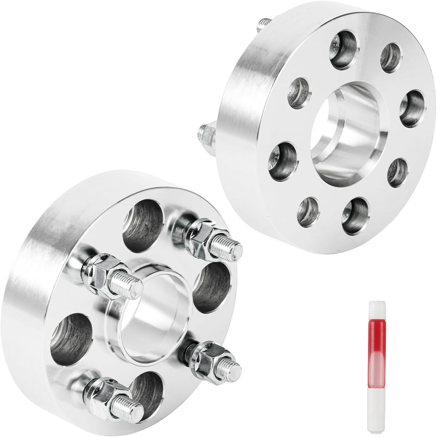 PHILTOP 4x100 Wheel Spacers 35mm for Kia, 2 Pcs 4 Lug Hub Centric Wheel Spacers with 54.1mm Hub Bore M12x1.5 Studs fit for 2001-2023 Rio, 2006-2011 Rio5, 1994-2001 Sephia, 2000-2004 Spectra