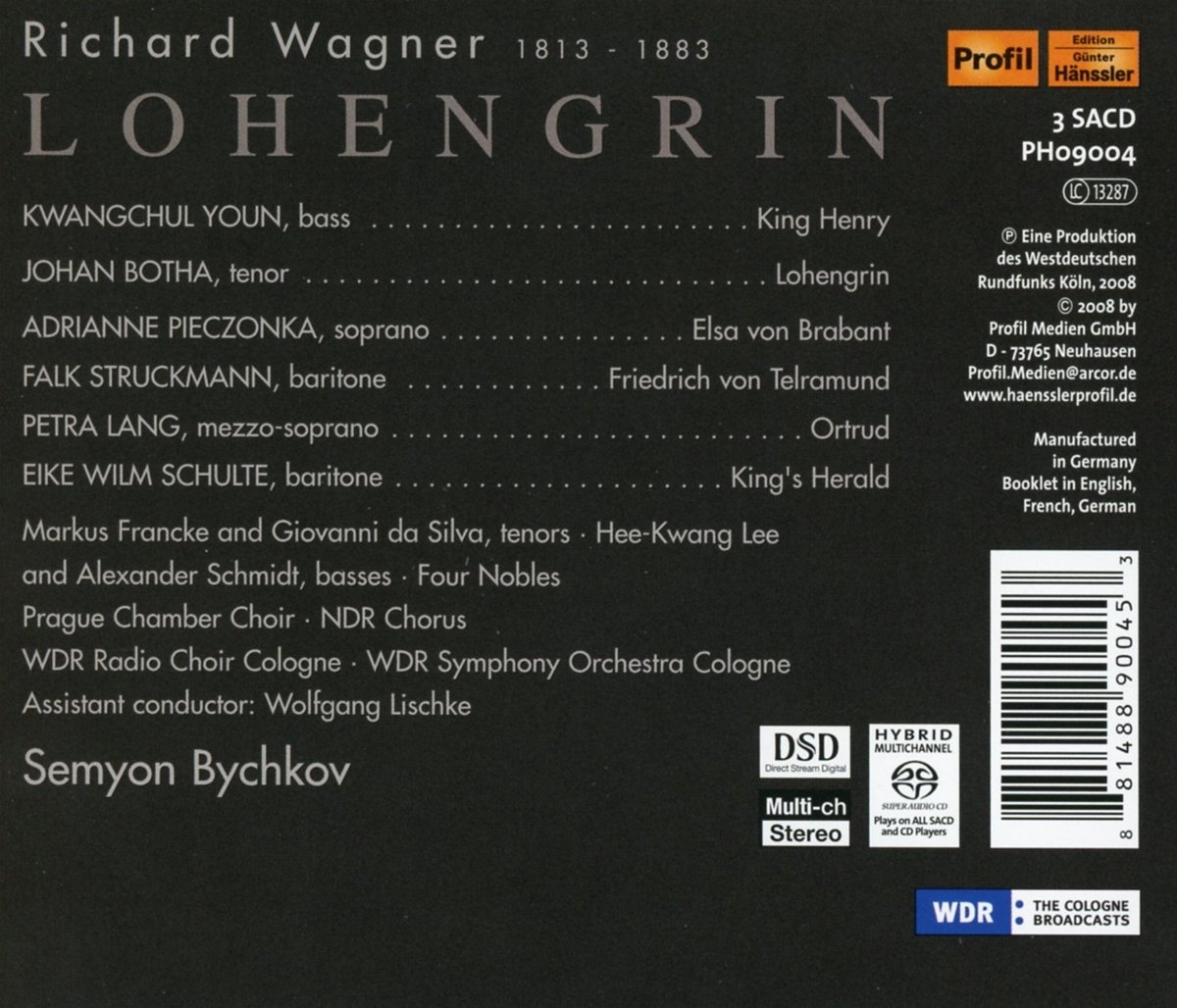 WAGNER: Lohengrin