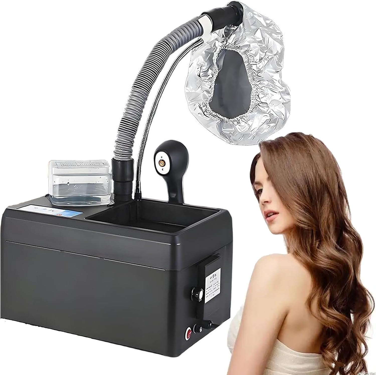 Défroisseur vapeur nano pour réparer les cheveux secs et éliminer les frisottis