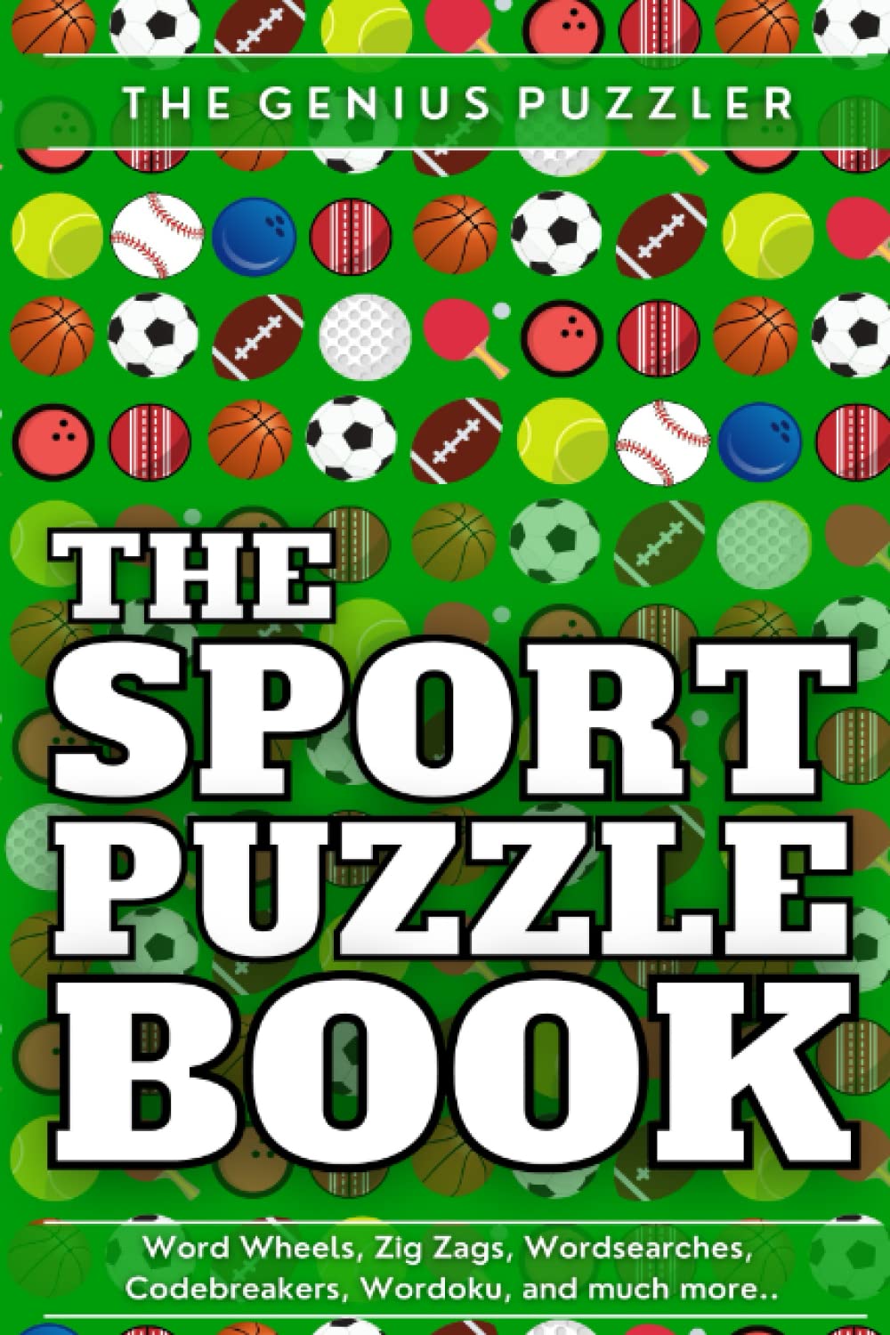 The Sports Puzzle Book: Perfect Brain Training