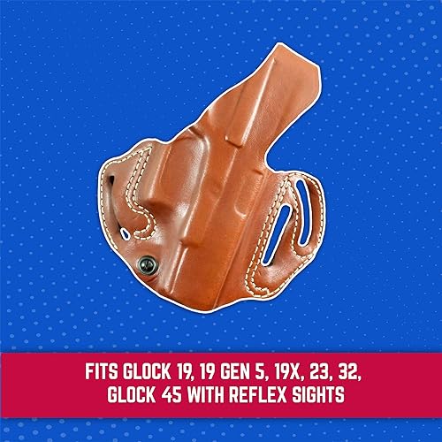 Vista 78 de DeSantis Fundas DeSantis Gunhide Negro