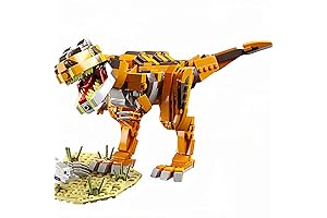 656-Piece Dinosaur Park and Giganotosaurus Lego Set