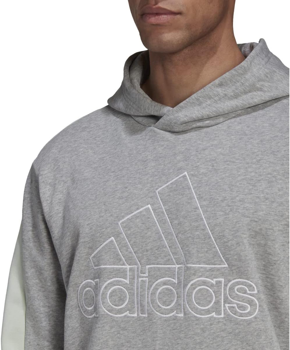 adidas mens Future Icon Embroidered Badge of Sport Hoodie - Image 3