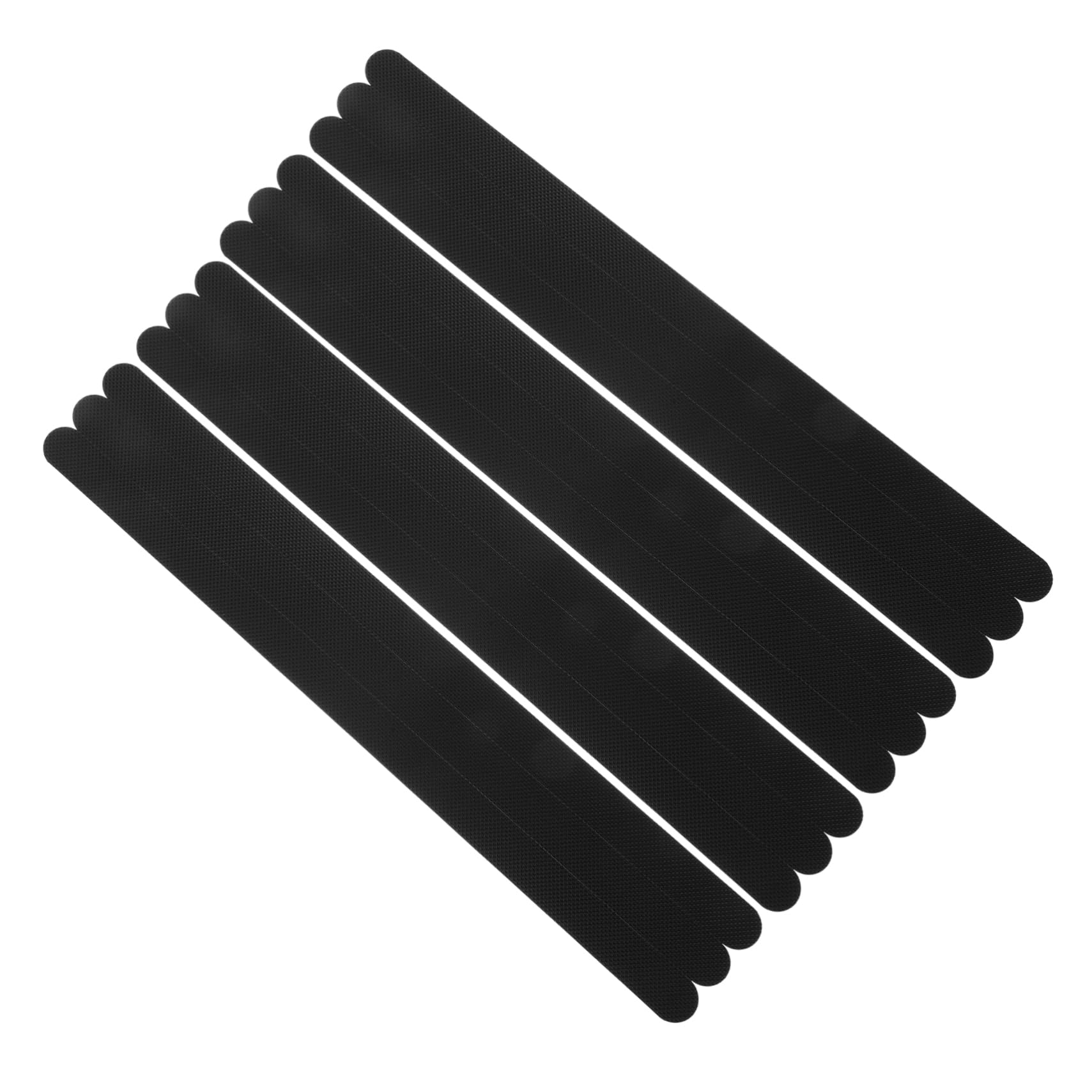 PRETYZOOM 120 Pezzi Adesivi Antiscivolo Vasche Da Bagno Adesivi Per Bambini Nastro Trasparente Applicato Tappeto Skateboard Grip Tape Decalcomanie Per Vasca Da Bagno Gradini Per Scale