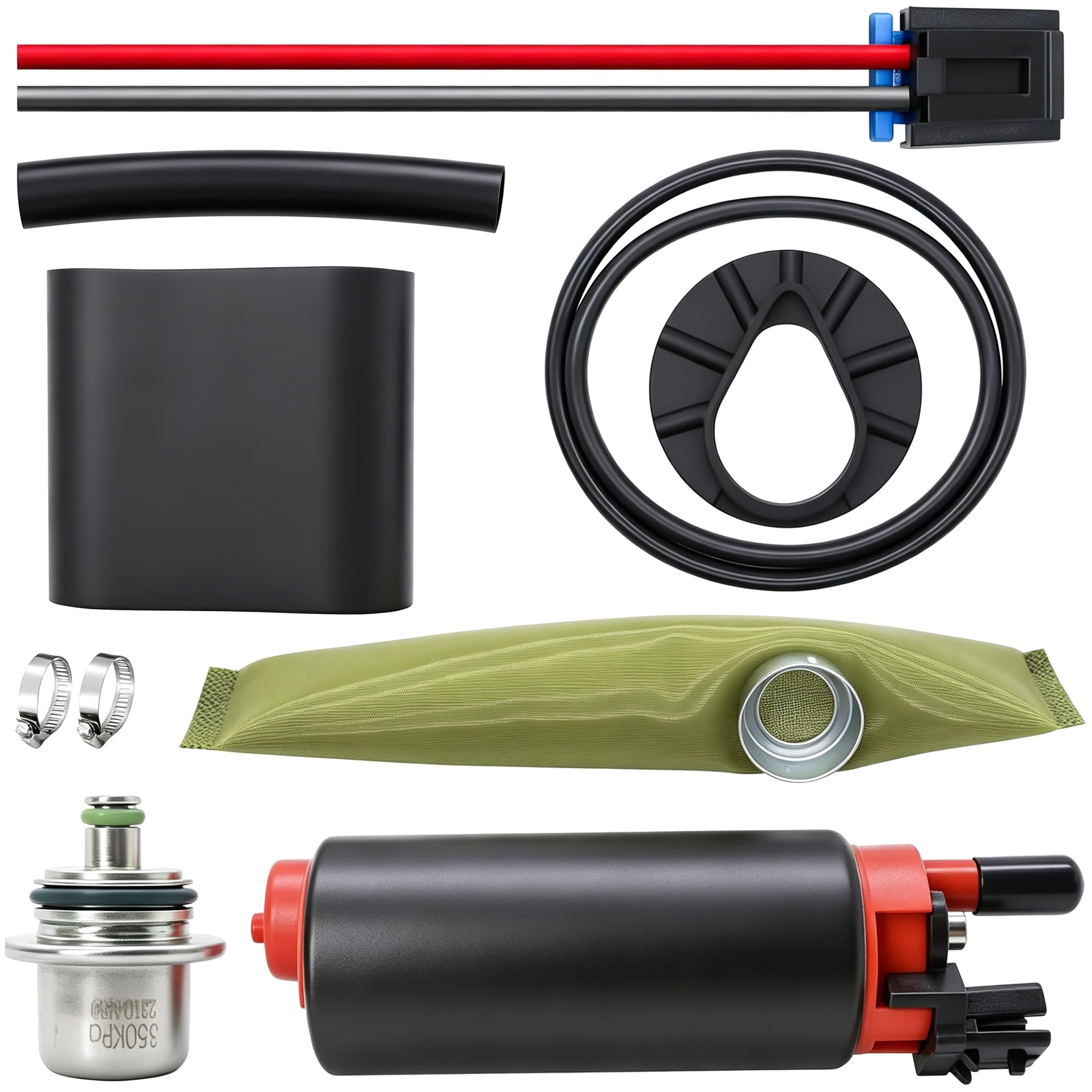 Amazon.com: OXCANO Intank Fuel Pump with Regulator AM136612