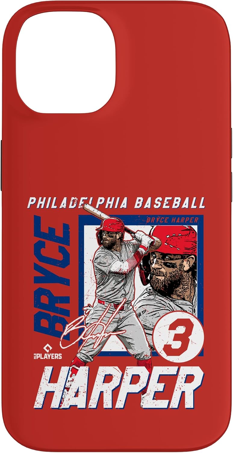 Bryce Harper | Philadelphia MLB Baseball Players |MLBBYH201M Case for iPhone 13