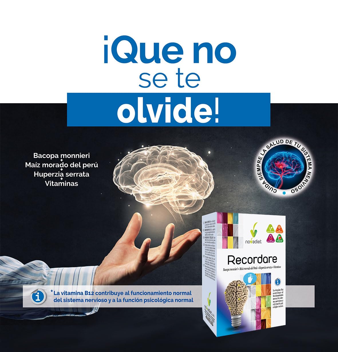 Nova Diet Recordare – 200 g