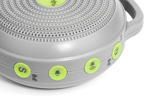 Miniatura 6 de Yogasleep Dohm Uno Pink and Hushh La máquina original de ruido blanco, sonido natural calmante de un ventilador real, cancelación de ruido, terapia