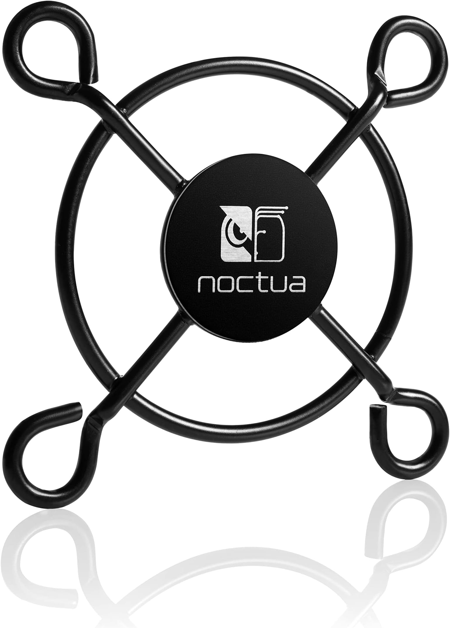 NA-FG1-4 Sx5, Fan Grills for 40mm Fans (Set of 5, Black)