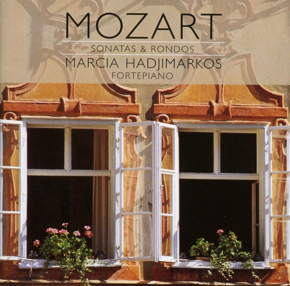 Mozart: Three Sonatas and Three Rondos
