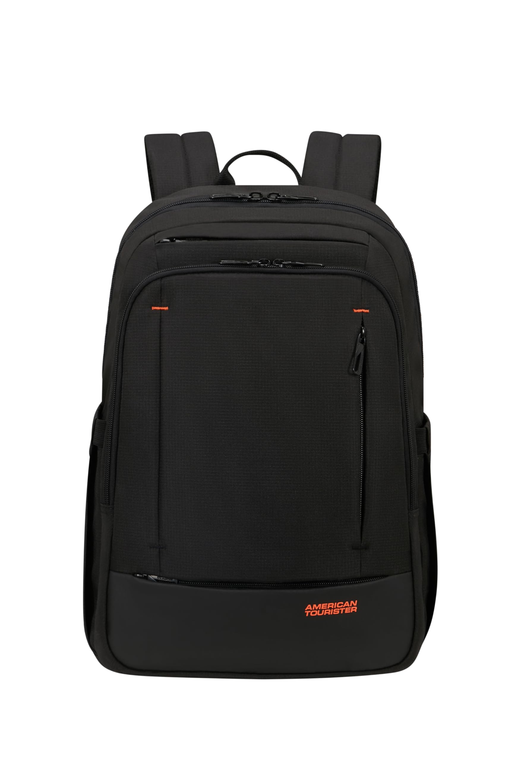 American Tourister Urban Groove UG29 - Zaino Porta PC 15,6" (46,5 cm) - Zaino Ufficio Leggero e Comodo con Porta Bottiglia e Smart Sleeve - 26L - Nero