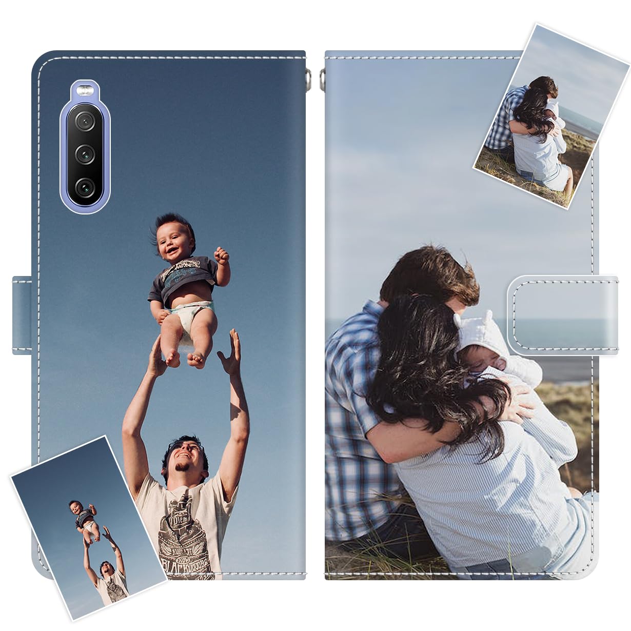 2 Micas De Hidrogel Compatibles Con Sony Xperia 1 Iv Anti Blue Light