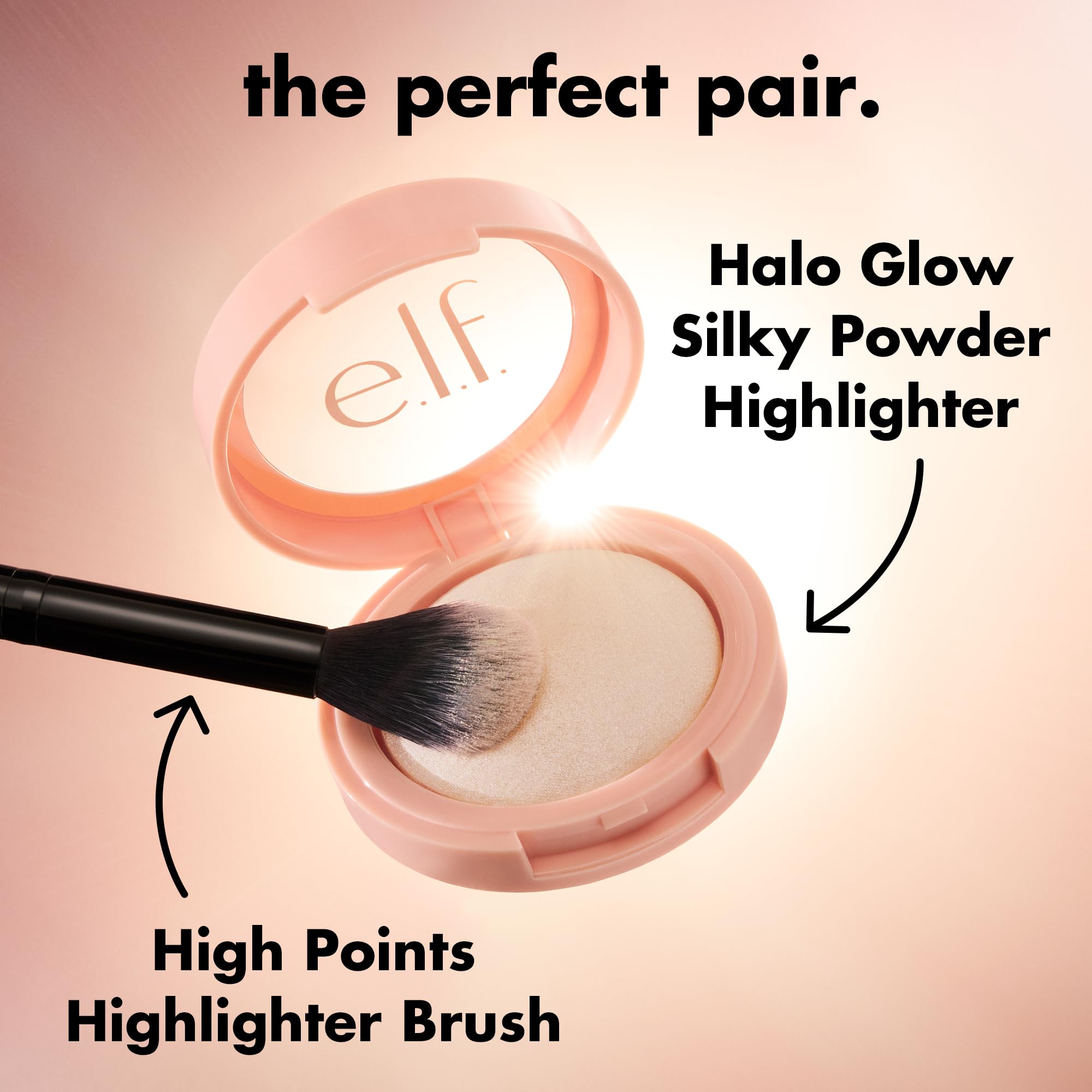 e.l.f. Halo Glow Highlighter - Luminous Glow -7 e.l.f. Halo Glow Highlighter - Luminous Glow -7