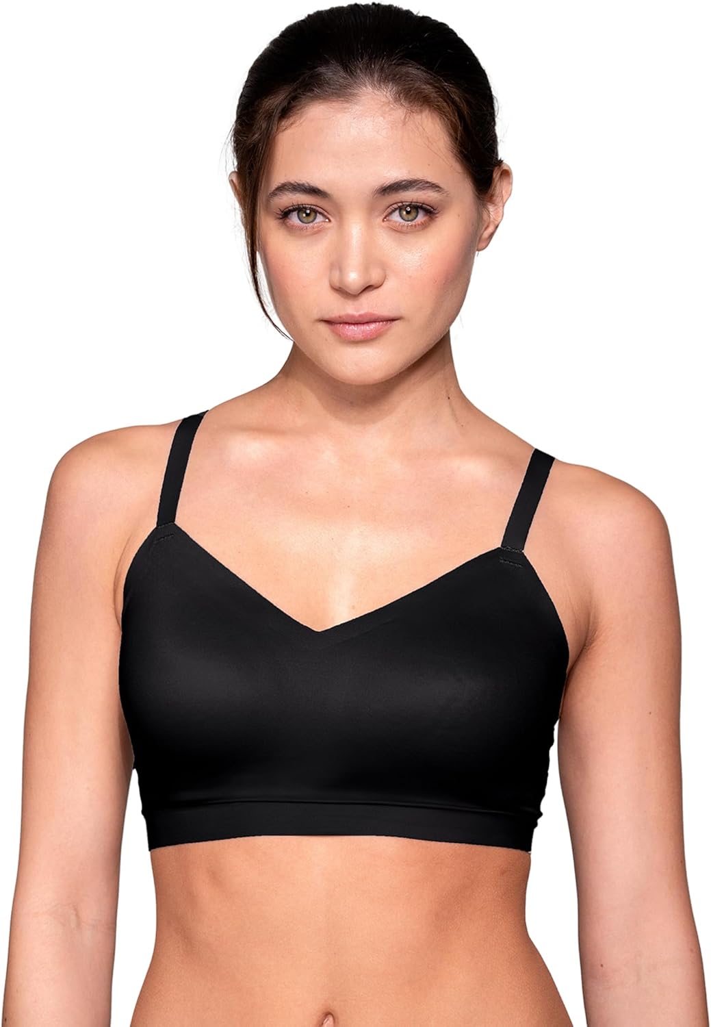 Floatley Cozy Adjustable Bra Comfort Wirefree Seamless Bra with Embedded Pad for Women