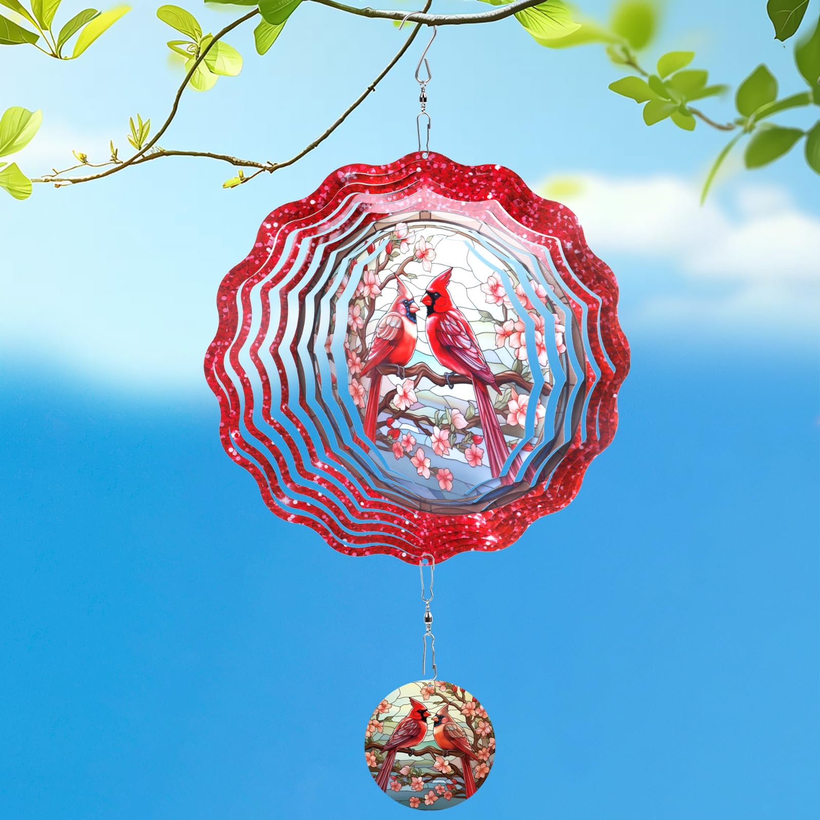Crdinl Wind Spinners Outdoor - Crdinl Metl Yrd Kuwit | Ubuy