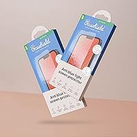Vista 18 de Ocushield Protector de pantalla de vidrio templado antiluz azul para iPhone 15 (6.1") - Protege tus ojos, reduce las migrañas y mejora el sueño