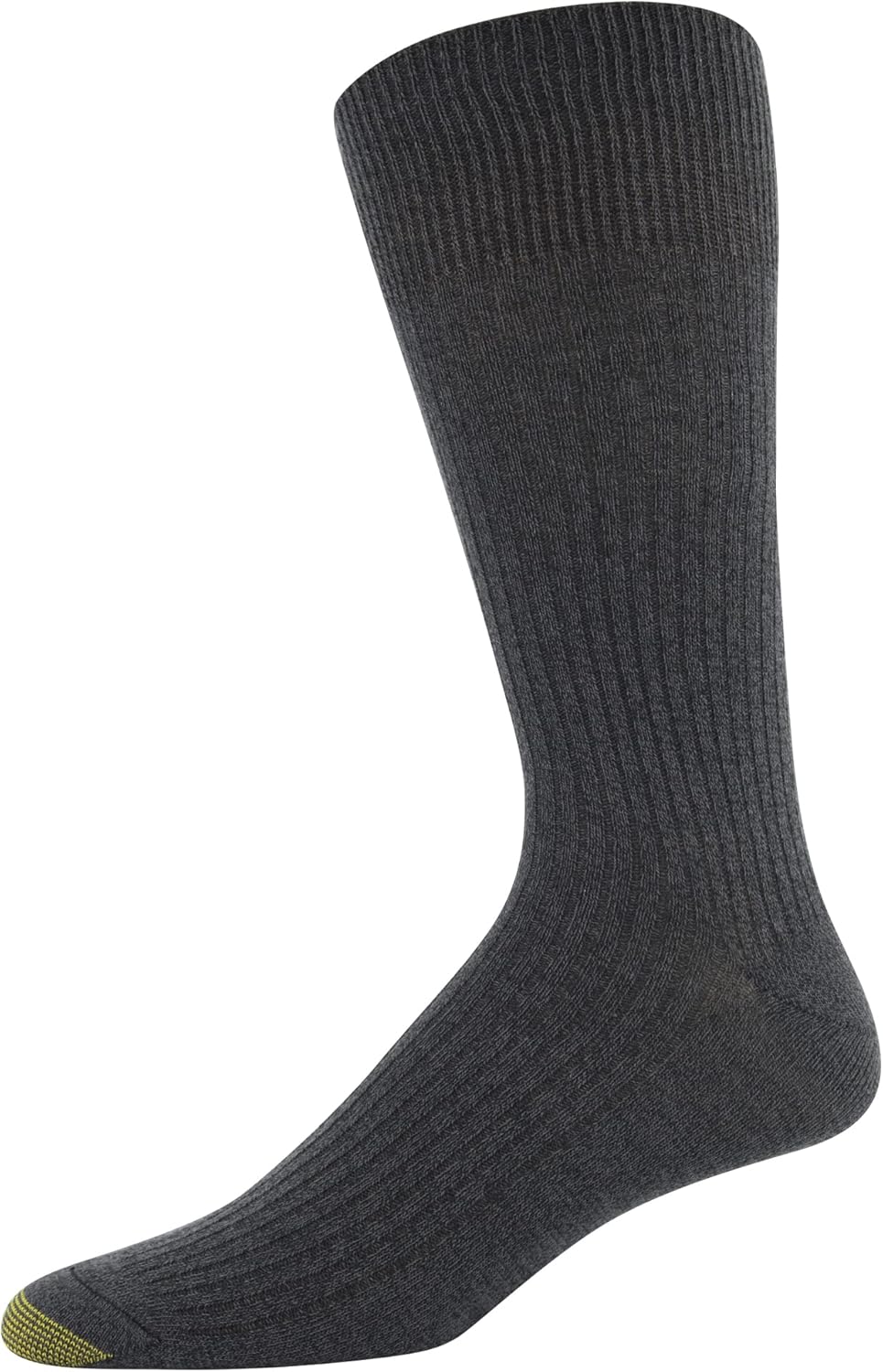 GOLDTOE Mens Stanton Crew Socks, Multipairs