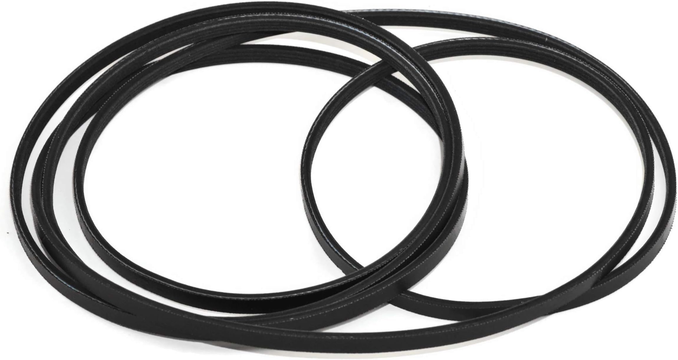 WE12M29 Dryer Drum Belt – Exact Fit WE03X29897 137292700, AP7012633, WE12M22, WE12M33 WE120122, 559C197P001, PS16542496 Compatible with GE, Kenmore, & More - 89.5in WE12M29 Dryer Belt