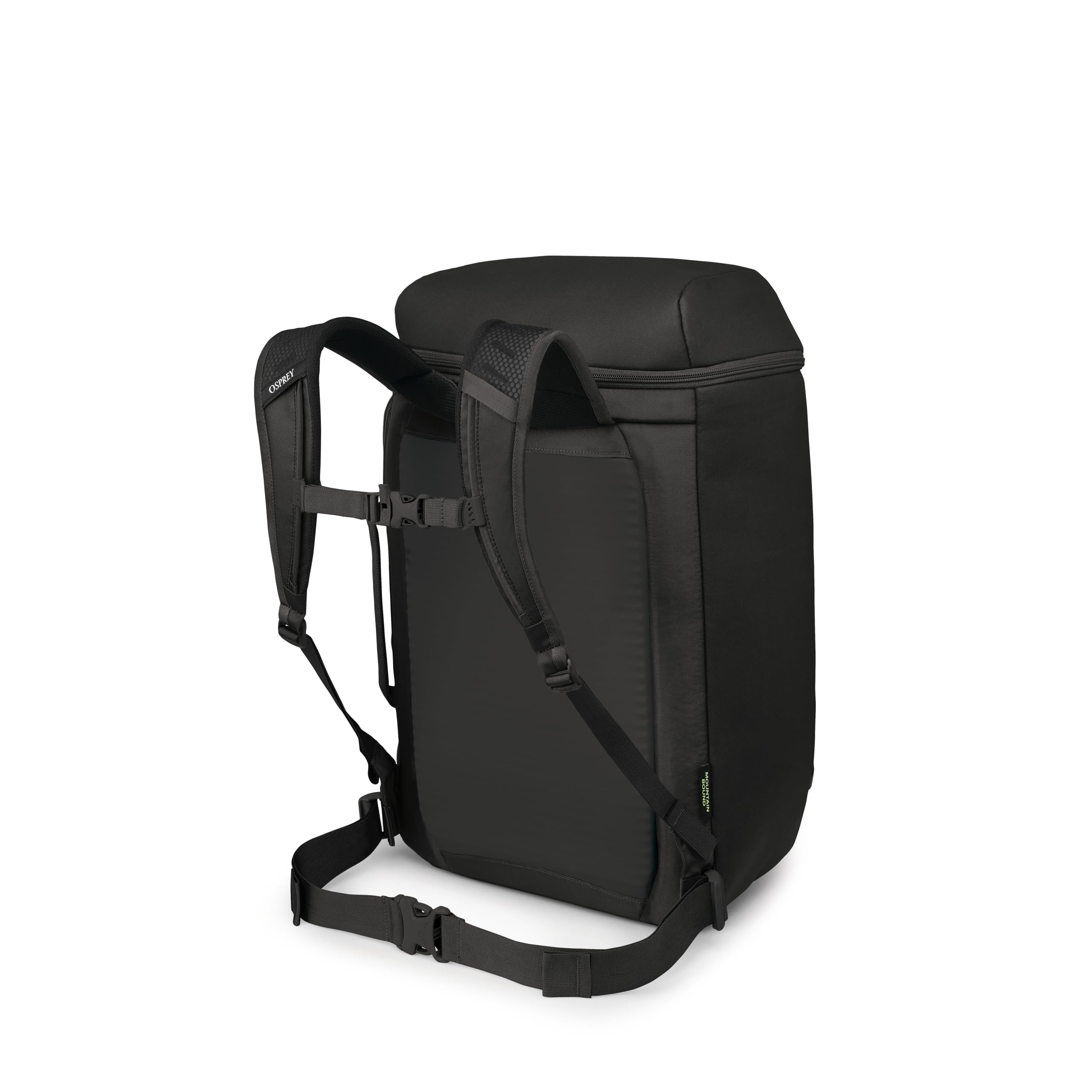 Osprey Unisex-Erwachsene Mountain Bound Boot Pack Rucksack, Schwarz, One Size