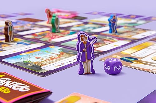 Miniatura 5 de Buffalo Games - Juego «Willy Wonka's The Golden Ticket (El Boleto Dorado)»