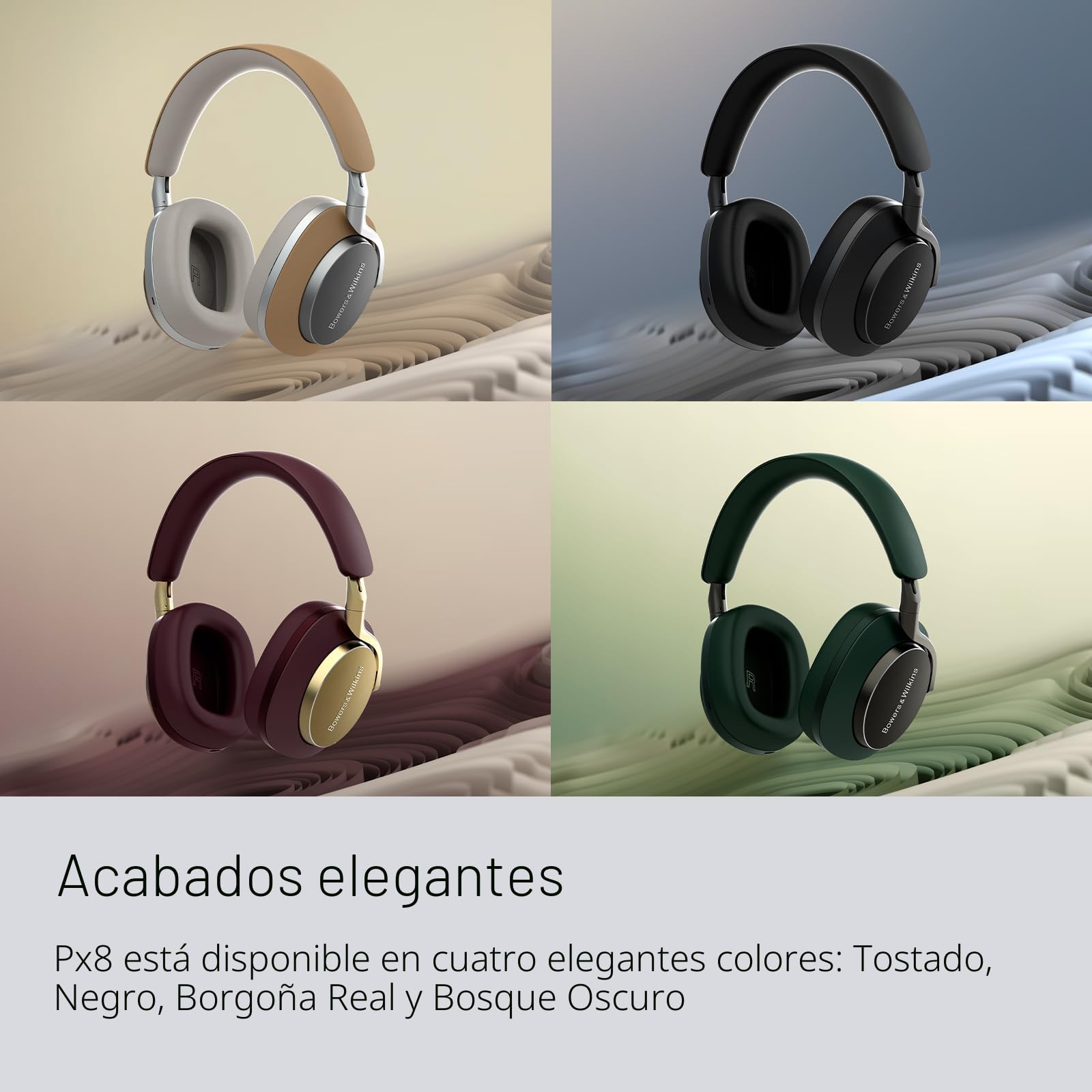 Amazon.com: Bowers & Wilkins Px8 Auriculares Supraaurales