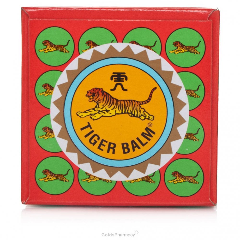 Tiger Balm Red Ointment 19G