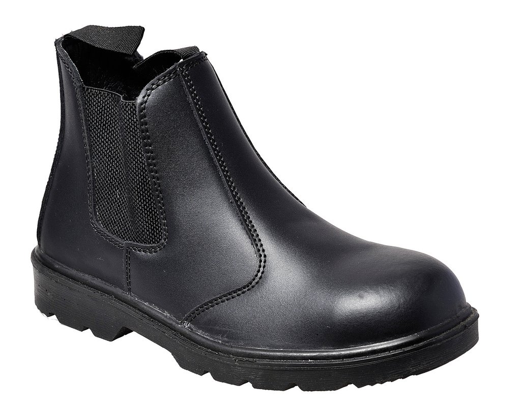 Portwest FW51BKR41 Scarponcino Dealer S1P, Nero, 41 - 4