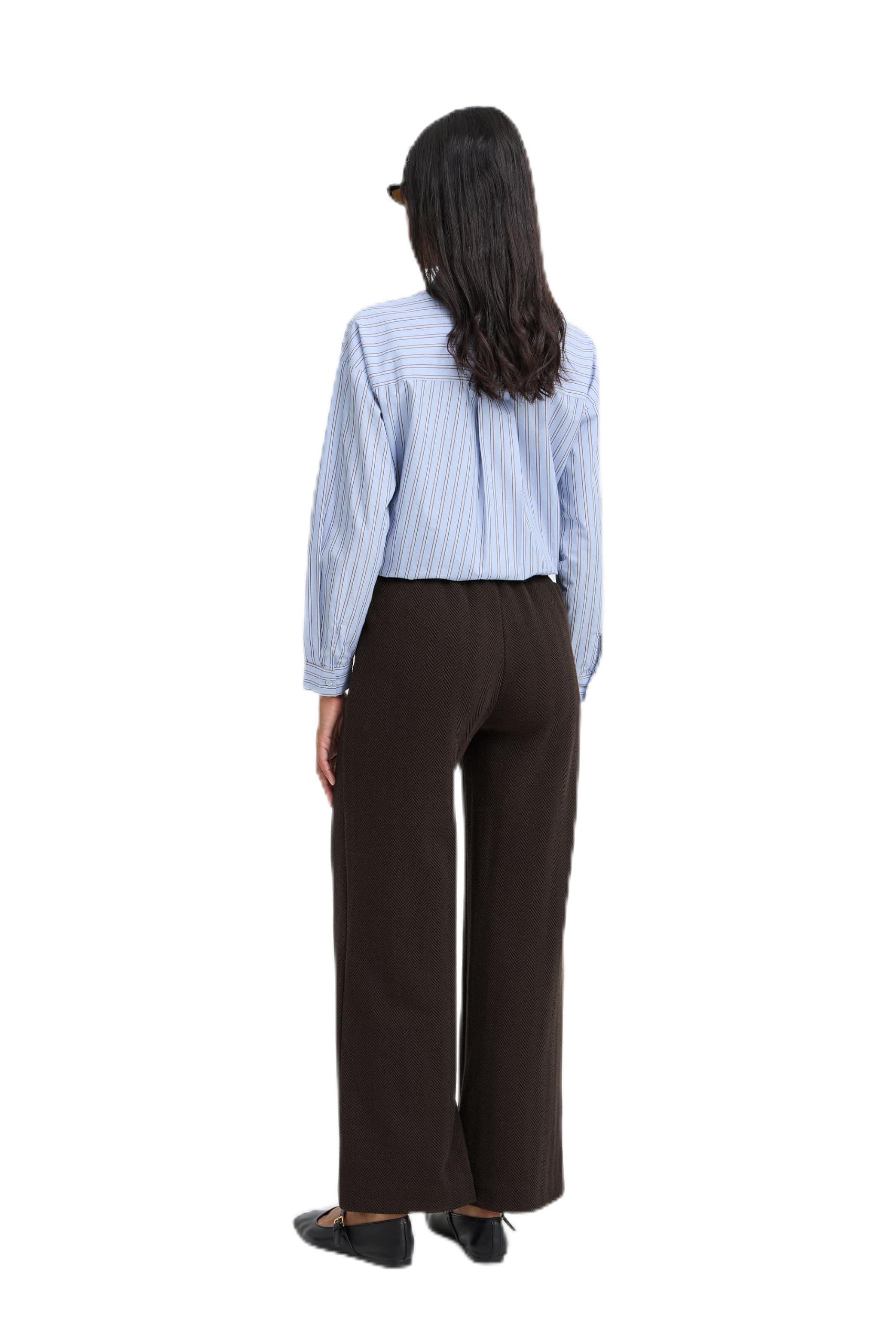 b.young Damen Casual BYPETRINA Hohe Taille