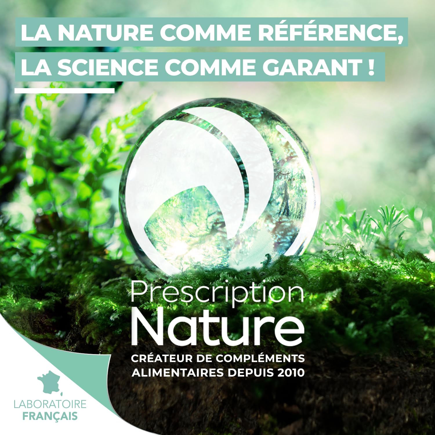 Prescription Nature - INFLAGIC - Complément Alimentaire pour les Douleurs Musculaires et Articulaires - Fabrication Française (60 Gélules)