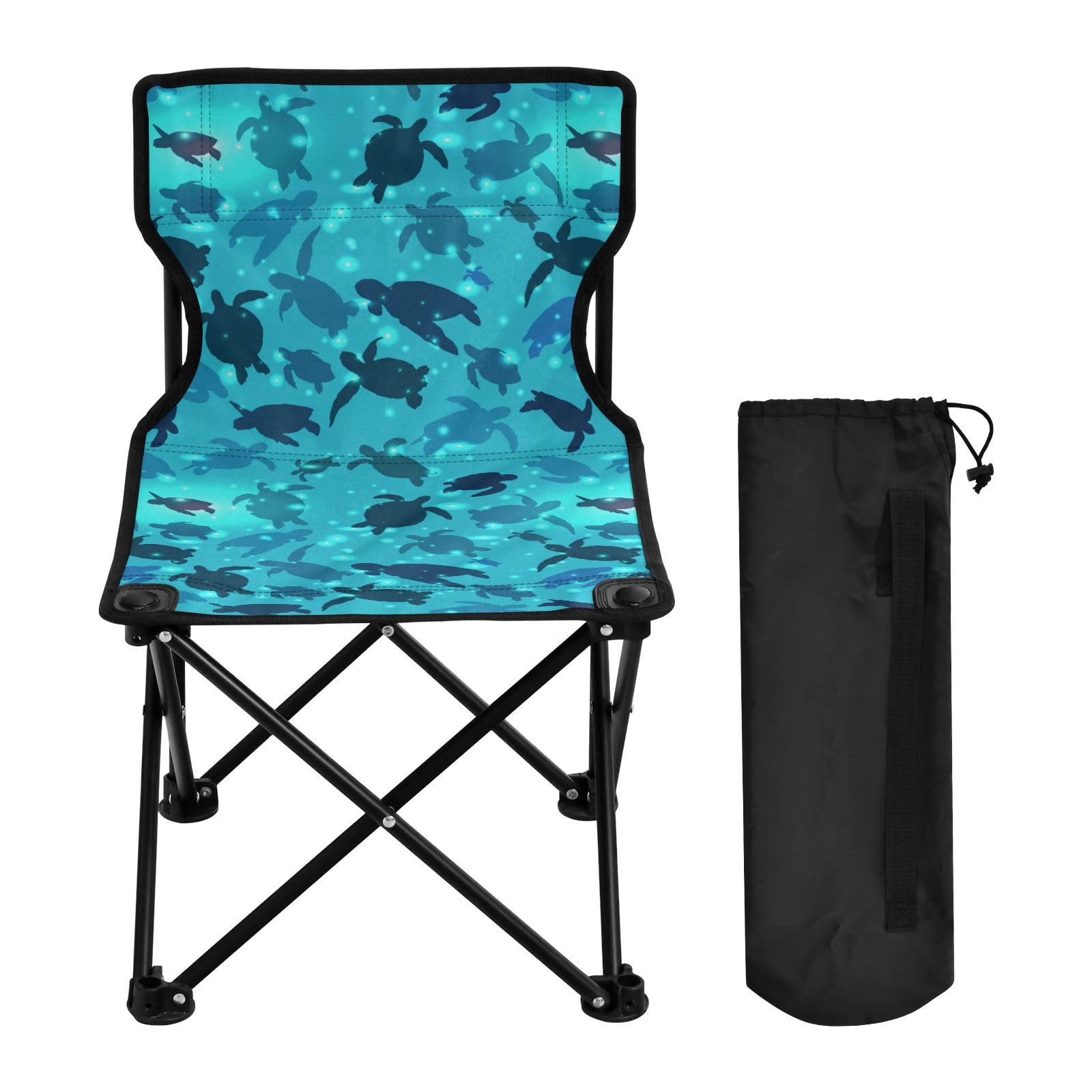 Amazon.com: JIPONI Ultralight Folding Camping Chair, Turtle