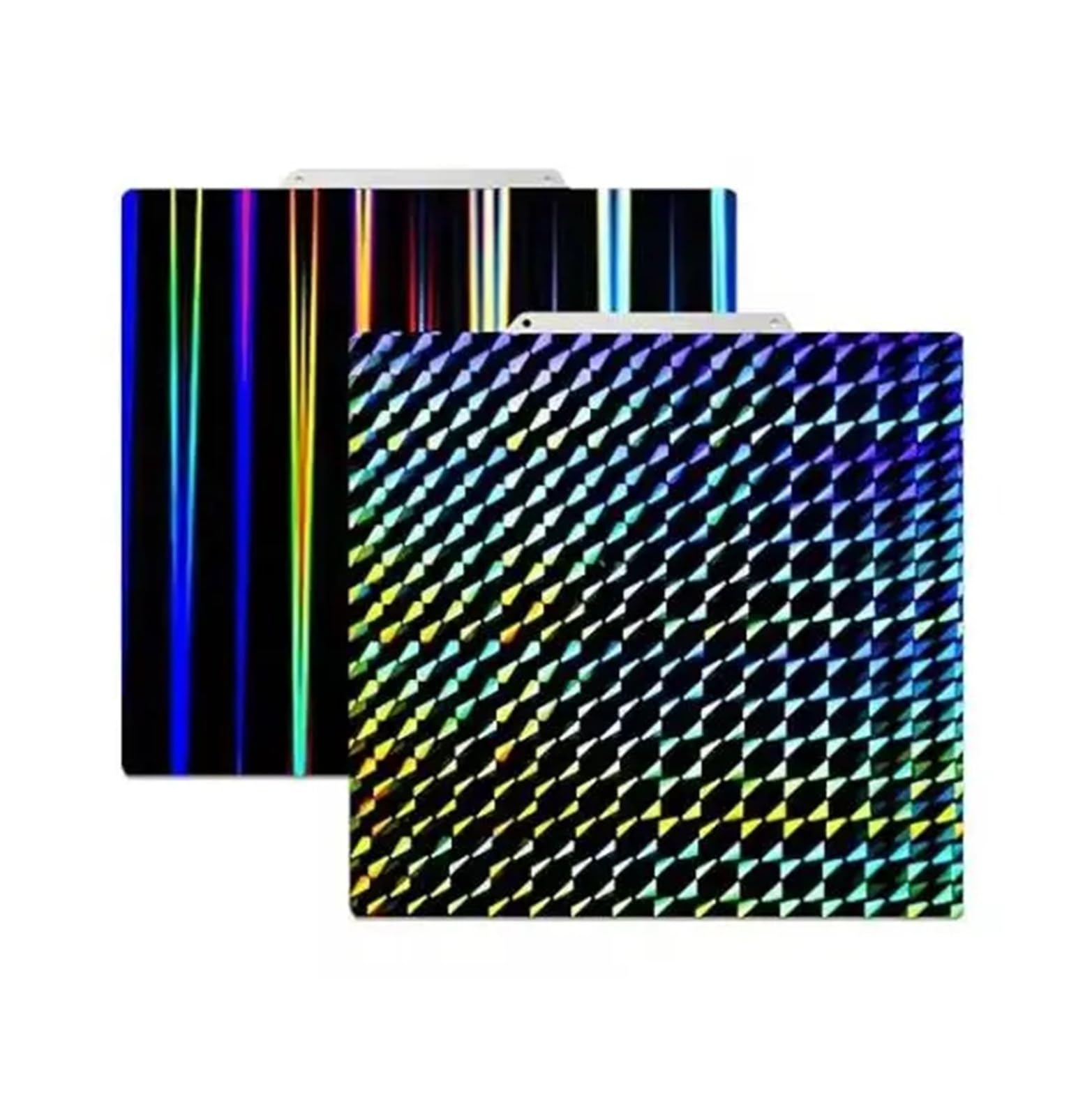 Placa de construcción 310x310 for cama de láminas X2 PEO PET H1H PEI holográfica magnética calentada(H1H)