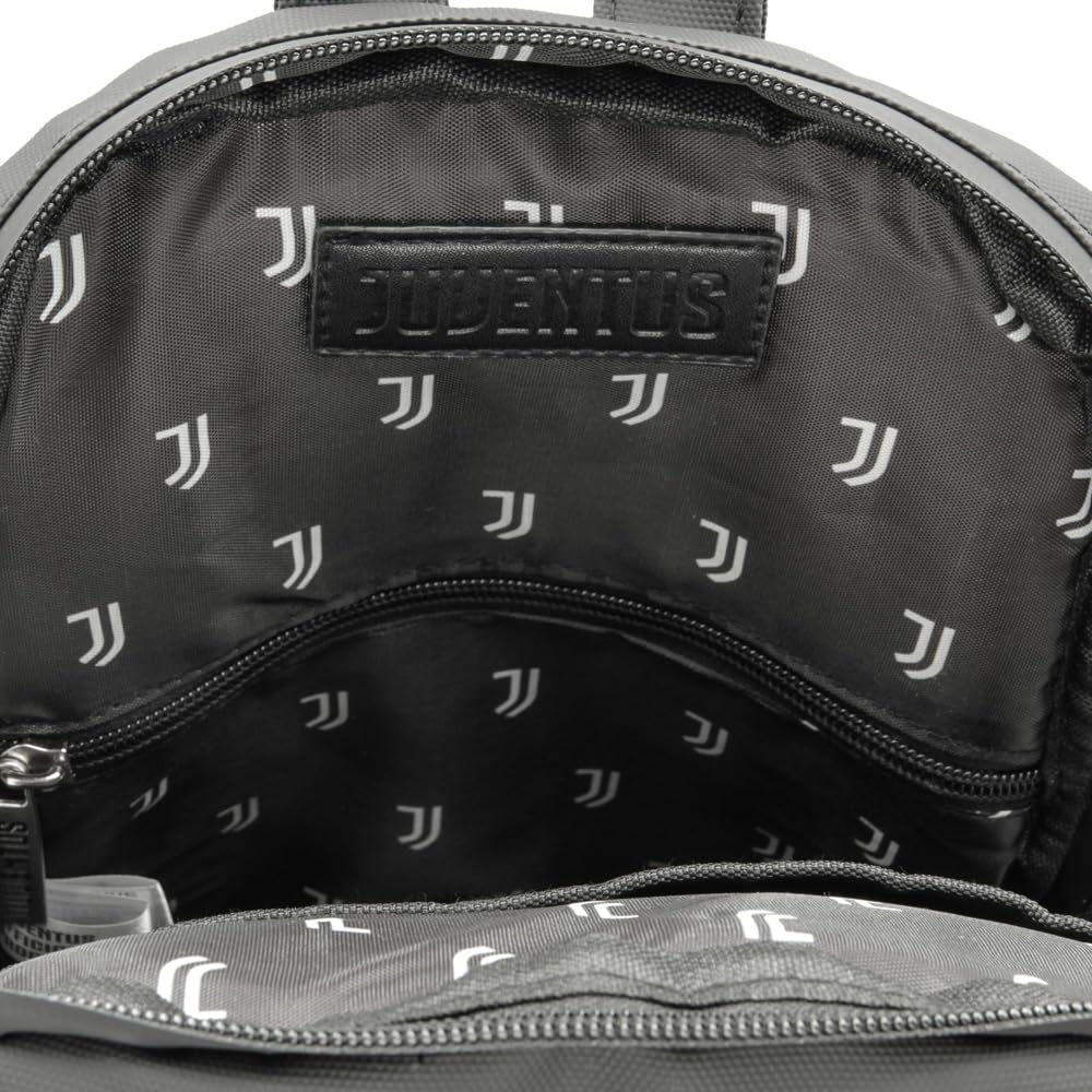 Juventus Fc 133459 Juve, torba podróżna na jedno ramię/plecak unisex dla dorosłych, czarny, plecak59