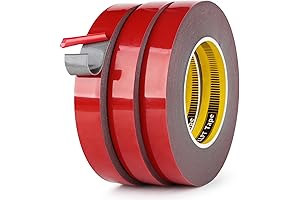 Double Sided Tape 0.8 Inch x 108 Feet, GA409: Ensuring Strong Adhesions...