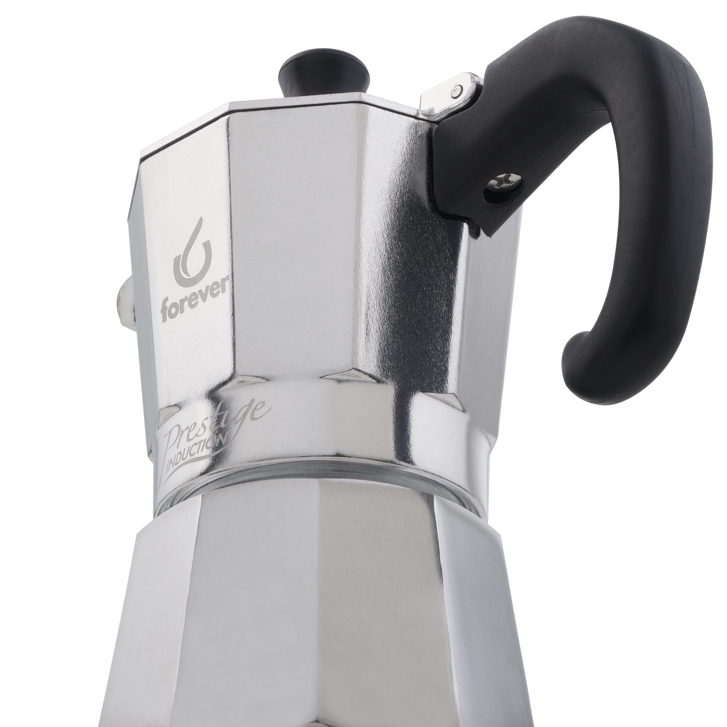 KAUFGUT FRV290600 Cafetière Moka, Tz.2 Prestige Induction