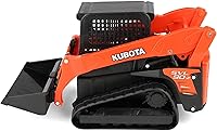 Vista 5 de Nuevo Ray Mini Chargeuse Kubota SVL90 1/18° -33173 SS, multicolor