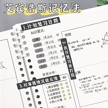 Amazon.co.jp: Joucien B5ルーズリーフエラー修正ノート、中学校