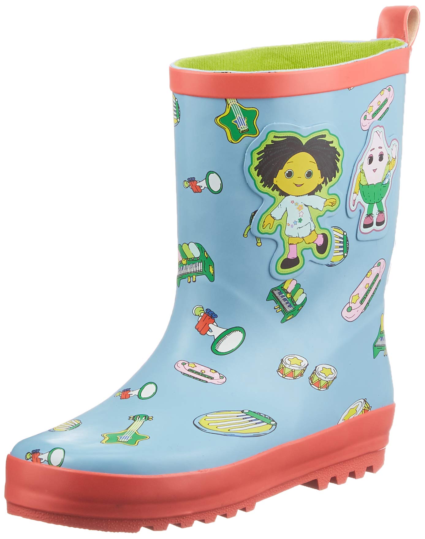 Ulster Weavers Childs Wellies Moon and Me Music Size 12-13, Multi, One