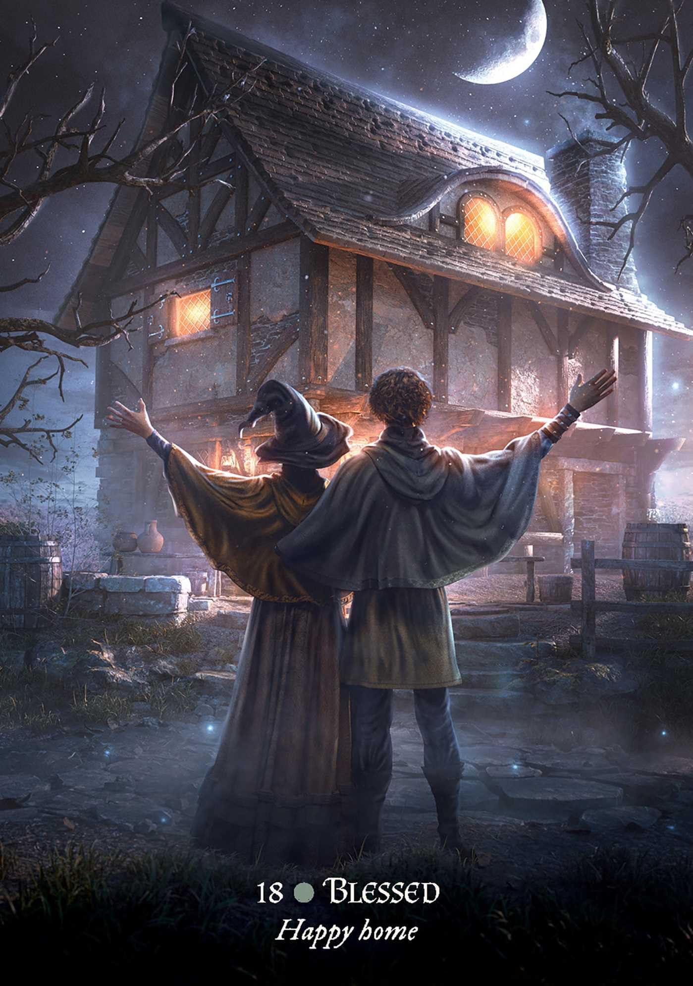 Rise of the Witch Oracle: Guidance from the Pendle Witches