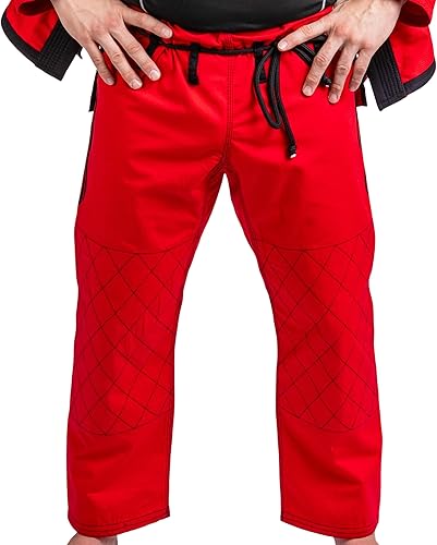 Miniatura 4 de Conjunto de uniforme Gi para adultos, BJJ Jiu Jitsu Gi, kimono y pantalones, preencogido