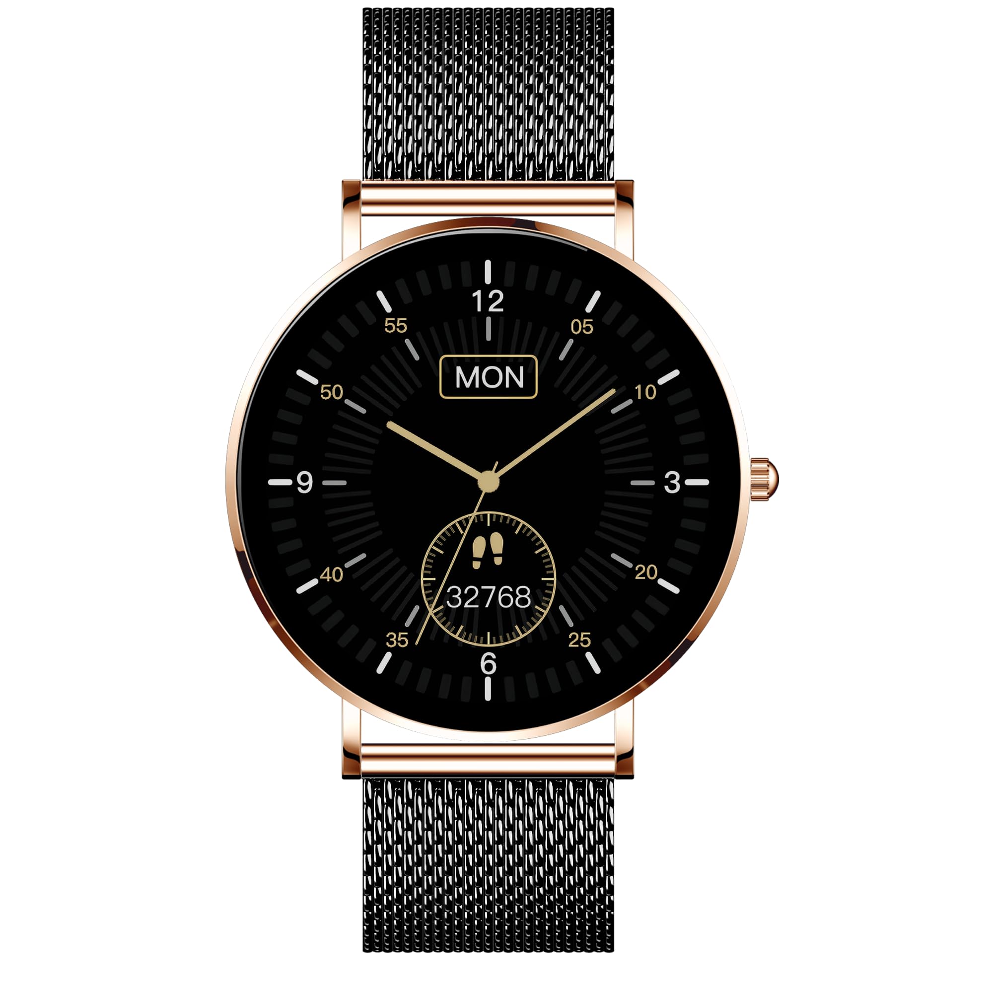 XCOAST SIONA 2 AMOLED 1,3" Montre Intelligente pour Femme, étanche, pouls, Pression Sanguine, oxygène dans Le Sang, 21 Modes Sport, Pile 7 Jours, avec Bracelet supplémentaire Gratuit