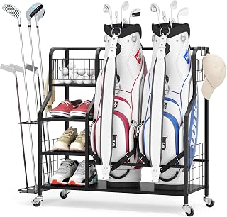 Lockable Golf Storage Organizer
