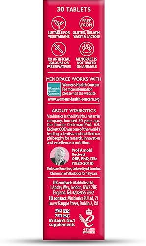 Miniatura 4 de Vitabiotics - 30 Tabletas