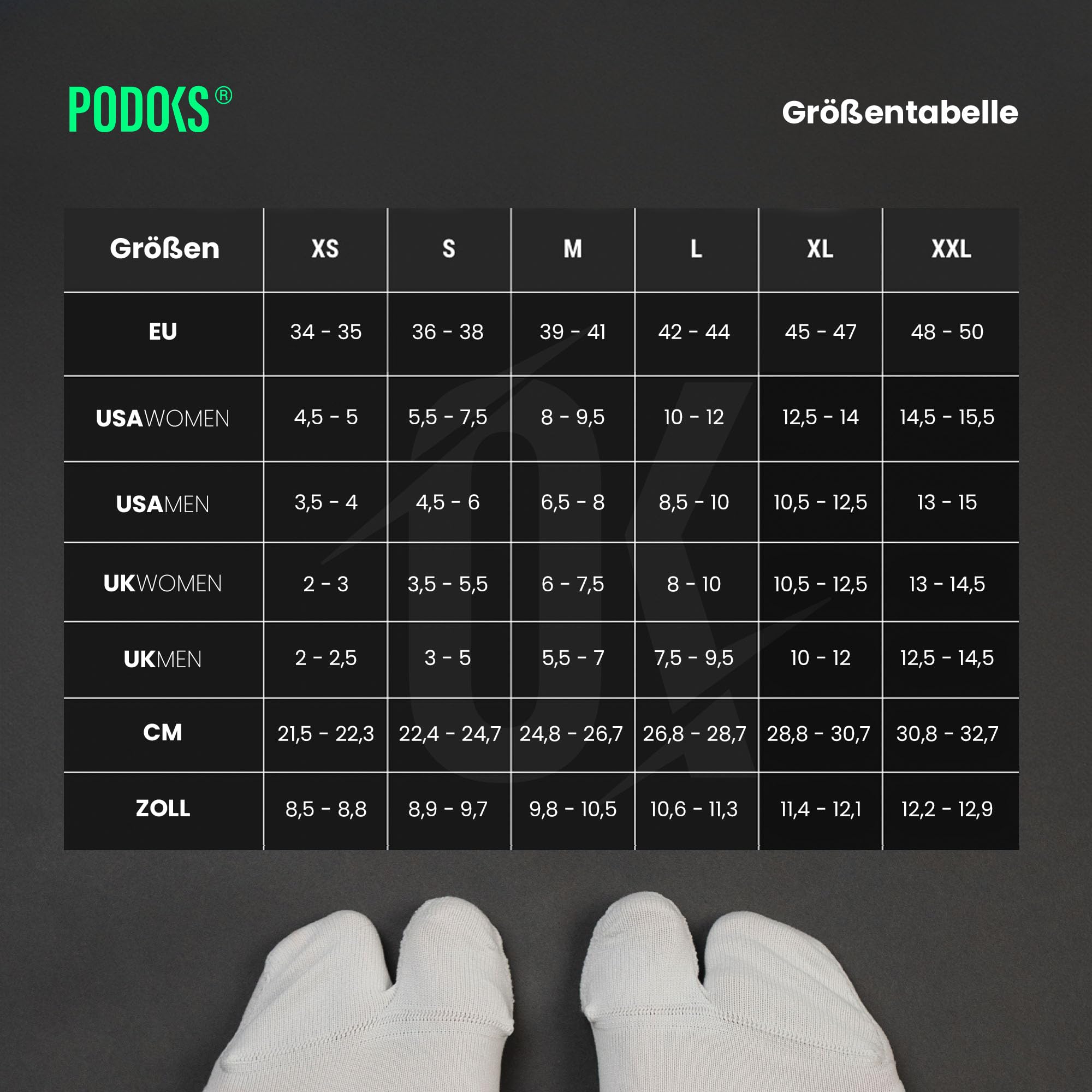 Kompressionsstrümpfe für Damen und Herren | Sport-Kompressionssocken | Atmungsaktives Coolmax-Gewebe | Ideal für Sport, Arbeit oder Reisen
