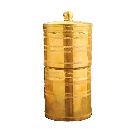 Buy Leo Coffee Brass Coffee Filter 