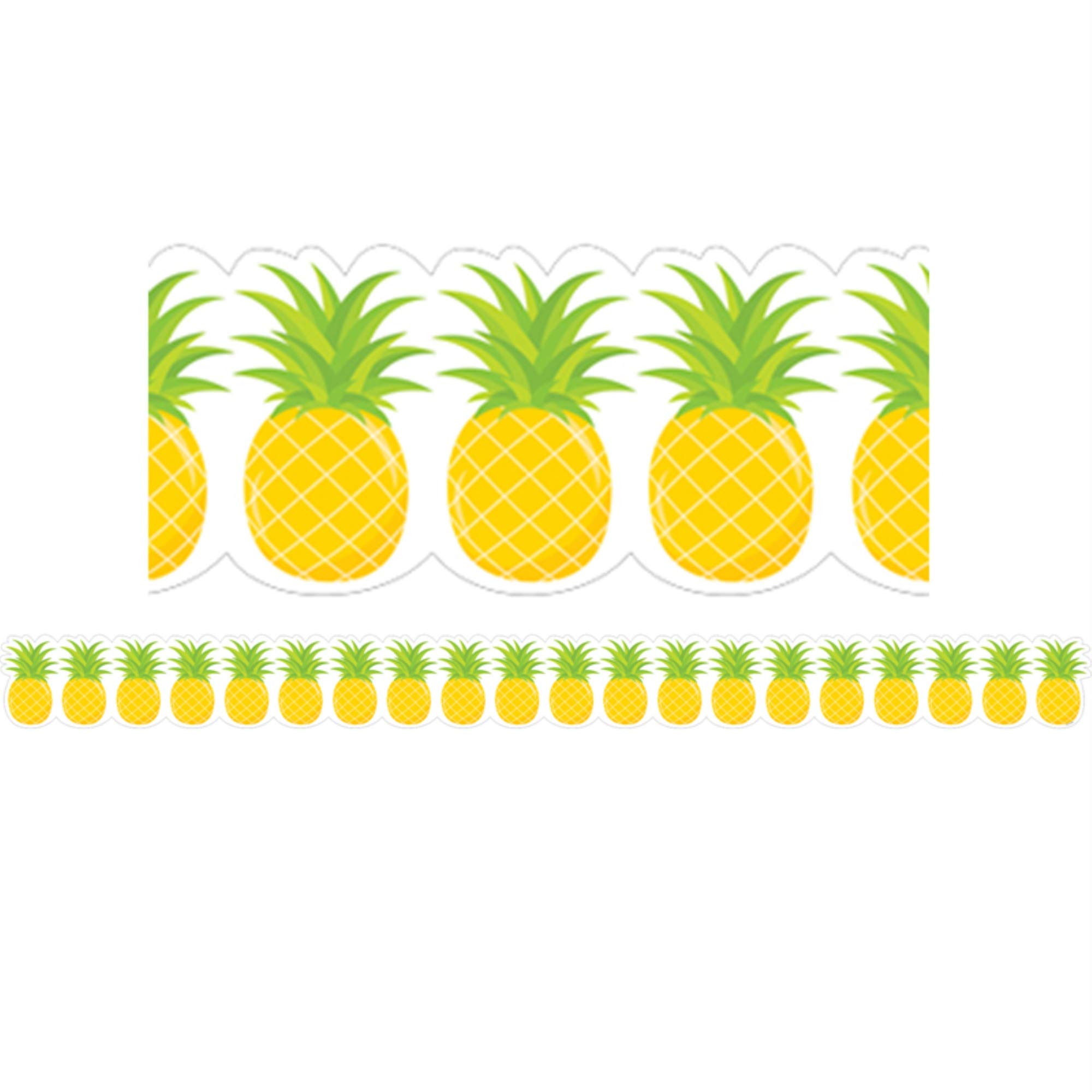 Creative Teaching Press Palm Paradise Pineapples Border (10217)