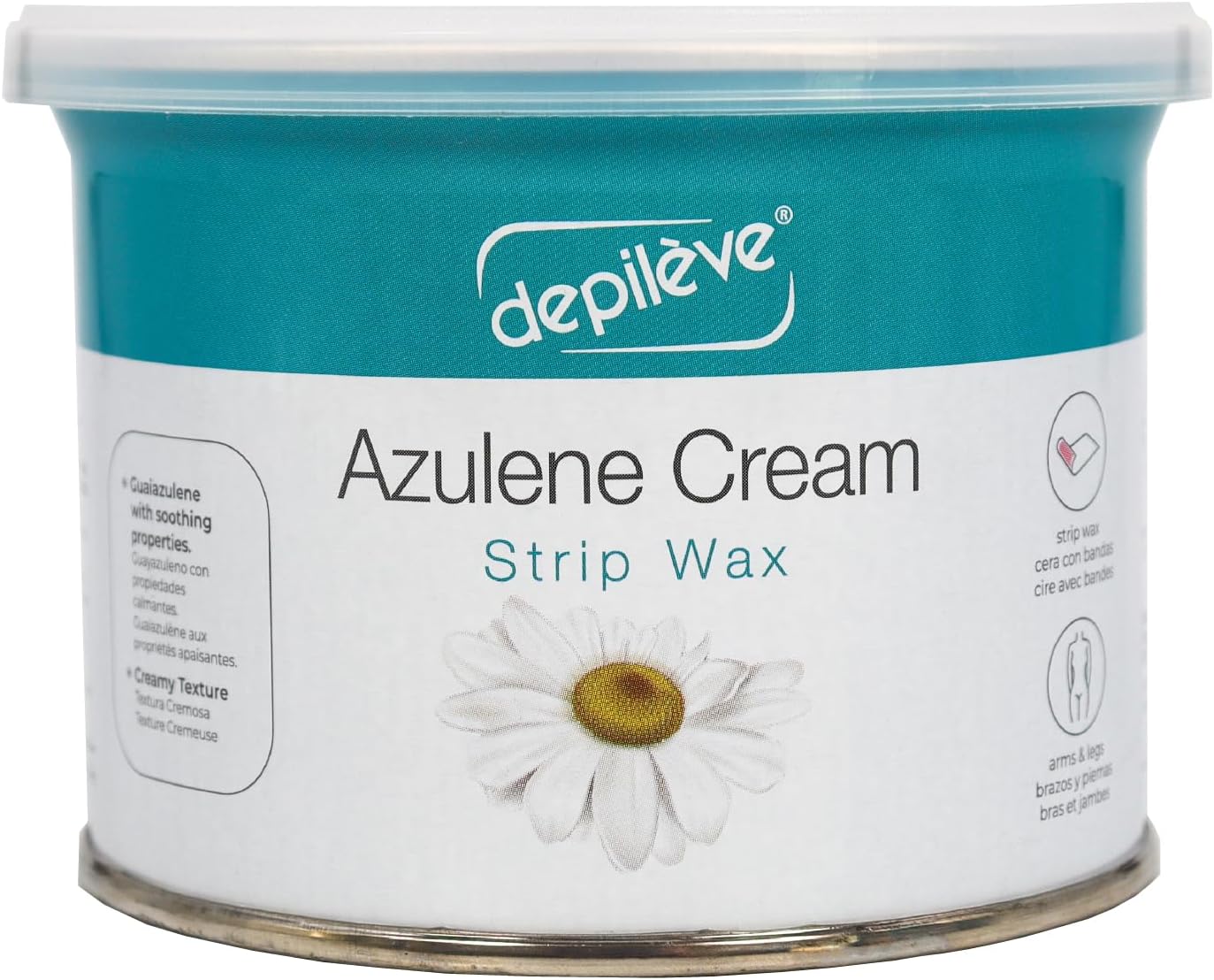 Azulene Wax 400 gm - Vcdeaz400