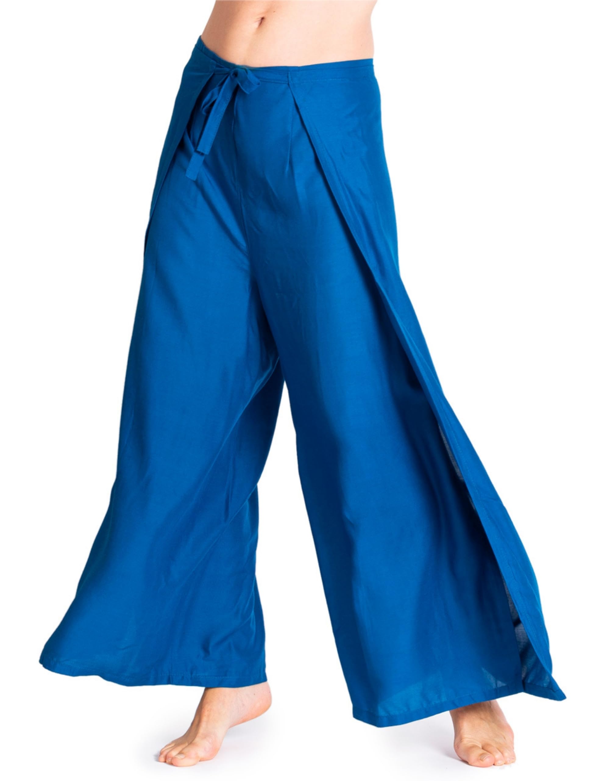 PANASIAM Sunshine Pants Plain, Blue, L