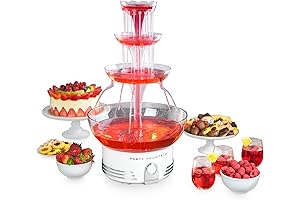 Nostalgic and Effervescent Drinking Experience: Retro Lighted Beverage Fountain