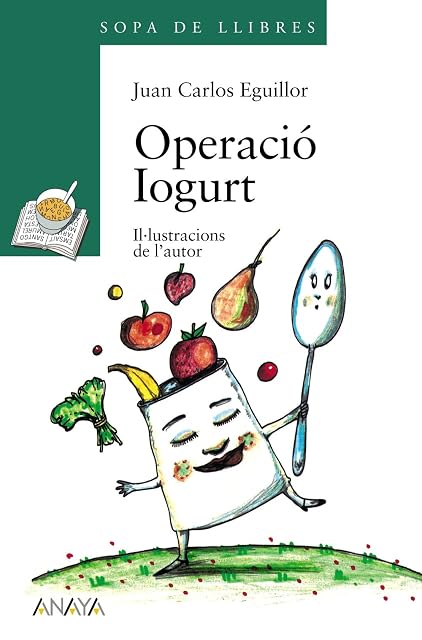 Portada de Operació Iogurt