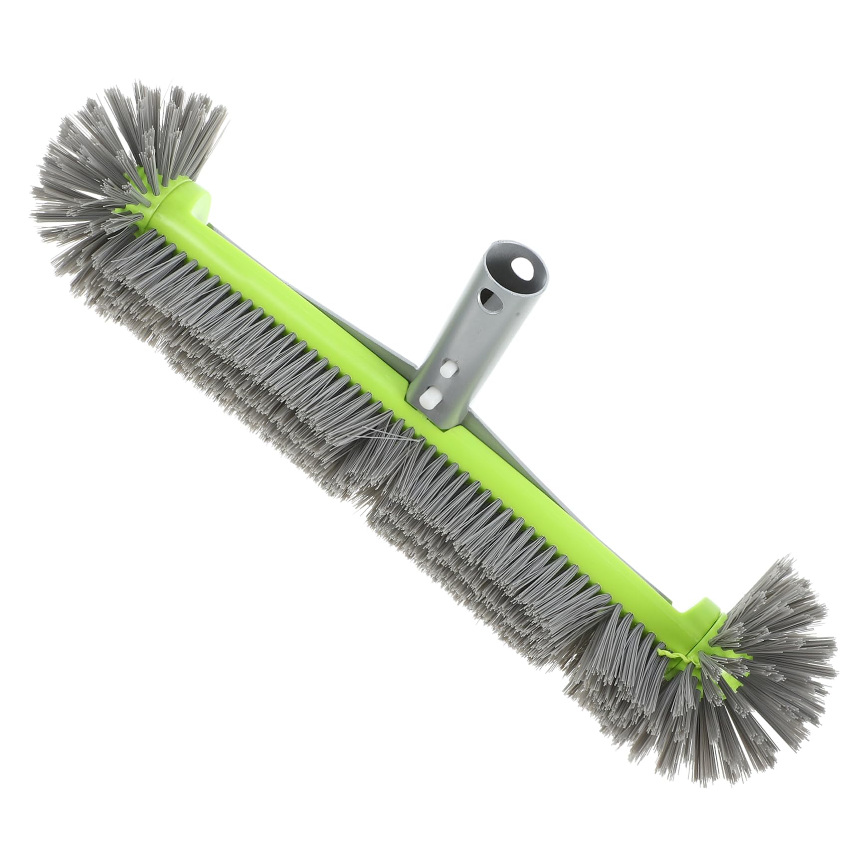 Tête de Brosse de Piscine en Plastique Nettoyage des Piscines, Brosse Dense pour Enlever Les Saletés, Ambiance Estivale Garantie